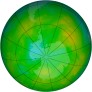 Antarctic Ozone 1991-12-05